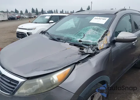 2012 Kia Sportage Lx из США, поврежденный, VIN KNDPB3A27C7288606